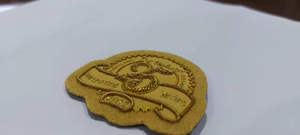 2025 Custom Logo Badge <b>Embroidery</b> Patches Handmade in Pakistan Fabric <b>Material</b> Wholesale - Product Image 2
