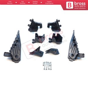 Ensemble de supports de réparation de phares BHL546+BHL547, côté gauche et droit, pour Megane BFB K9A B9A MK4 2016-On 260601571R - Product Image 5