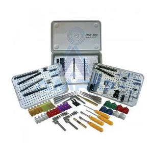 Set de Cirugía de Columna Vertebral, Retractor Cervical Clear Line, Instrumentos de Acero Inoxidable, Línea Superior Aprobada SLs - Product Image 2