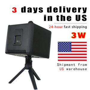 Newfeel lampu panggung animasi disko, 3W 5W Laser kubus warna penuh animasi IP20 aplikasi ponsel pengontrol untuk pesta pernikahan bar KTV - Product Image 3