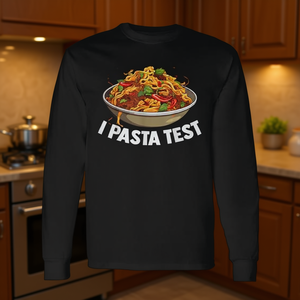T-shirt à manches longues I Pasta Test Pasta Party - Product Image 3
