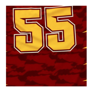 Uniformes de football américain pour jeunes de haute qualité, respirants, anti-humidité, vêtements d'entraînement à manches courtes, coutures de haute qualité - Product Image 5