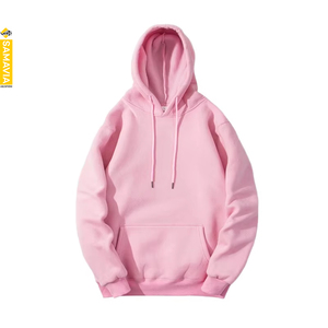 420 gramos invierno fábrica logotipo personalizado en blanco Regular Fit Samavia Sudadera con capucha Unisex algodón gota hombro antiarrugas - Product Image 2