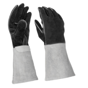 Gants de travail de sécurité en cuir de vachette pleine fleur et croûte de vachette haute performance pour soudage TIG, protection industrielle des mains - Product Image 5