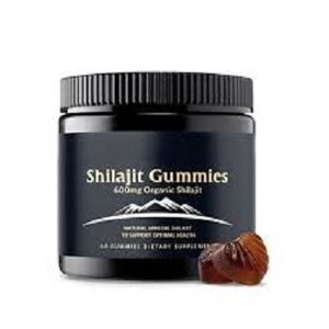 Shilajit gummies ผงของเหลวบริสุทธิ์อาหารเสริมใยอาหาร shilajit Gummies - Product Image 2
