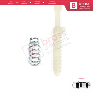 Actuador de Motor para Cerradura de Maletero Trasero BDP533 4F5827505D, Engranaje de Reparación - Product Image 4