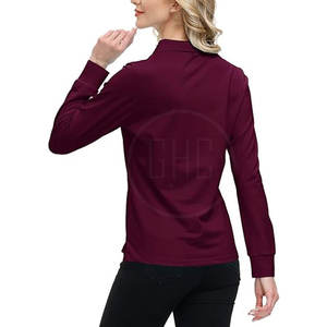 Chemise à manches longues pour l'équitation, en coton/polyester, de haute qualité, à séchage rapide, légère, best-seller, vêtements décontractés - Product Image 5