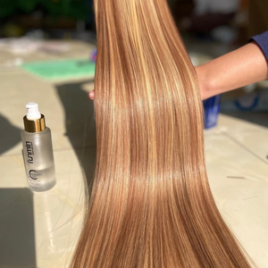 Paquetes humanos vietnamitas crudos 100% dibujados dobles rectos sedosos, extensiones de cabello humano crudo vietnamita dibujado doble estupendo - Product Image 5