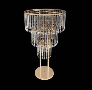 Top más vendido Ventas calientes Diseño moderno Decoración de la boda Soporte de metal de cristal Decoraciones de la boda Florero. - Product Image 4