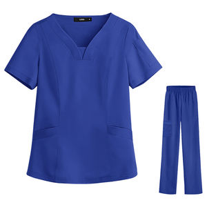 Ensemble d'uniforme médical à la mode, uniforme d'hôpital pour infirmières dans différents designs et couleurs - Product Image 5