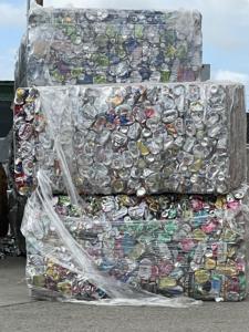 Fourniture d'usine de déchets UBC en aluminium pur | 99% déchets d'aluminium de canette de boisson propre pour le recyclage et le raffinage des métaux - Product Image 2