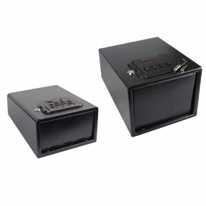 छोटे आकार सुरक्षा पॉप सामने खुले डिजिटल ताला बंदूक सुरक्षित बॉक्स कार इलेक्ट्रॉनिक कीपैड के साथ - Product Image 3