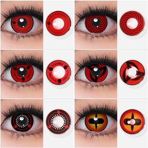 무료 배송 할로윈 콘택트 렌즈 마지스터 코스프레 컬러 렌즈 눈 접촉 컬러 눈 접촉 Lentillas 할로윈 - Product Image 3