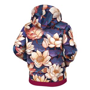 Ventes en gros de sweats à capuche de sport personnalisés par sublimation pour femmes, sweats à capuche de course à pied, sweats à capuche à fermeture éclair pour hommes, prix bas - Product Image 3