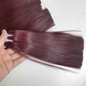 มัดผมเรกันดี้จากเวียดนามพร้อมแผ่นปิดบาง HD หน้าผากคุณภาพสูงสำหรับวิกผมและวิกผมปลอม - Product Image 3