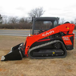 Kubota SVL75-2รถตักขนาดเล็กสำหรับรถตักดินขนาดเล็ก, รถตักตีนตะขาบด้านหน้าบรรจุ1ตันมอเตอร์เครื่องยนต์ฟาร์มปั๊มมอเตอร์รถตักเกียร์ - Product Image 2