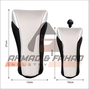 Usine en gros personnalisé semi-circulaire Mallet Putter Golf Club couvre Logo brodé couvre-chef - Product Image 3