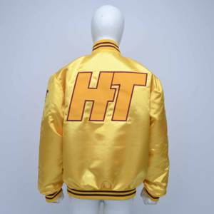 Vestes universitaires d'hiver unisexes de haute qualité pour l'extérieur, en polaire respirante, coupe classique, avec logo frontal, style streetwear formel - Product Image 2