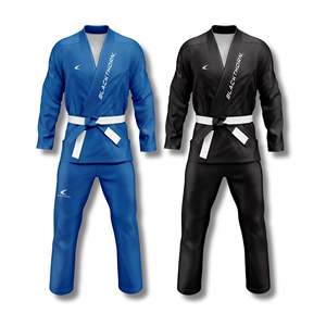 Traje de Taekwondo para Adultos 2024, Equipo de Entrenamiento Ligero, Uniforme de Artes Marciales Blanco, Traje Tradicional de Karate - Product Image 5
