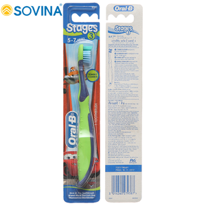 Meilleure vente Brosse à dents Oral B Stages 3 utilisée pour les enfants de 5 à 7 ans Usage domestique jetable - Product Image 2