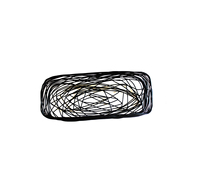 Panier de rangement élégant en fil métallique pour les besoins de rangement personnalisés dans la cuisine, la salle de bain et le placard