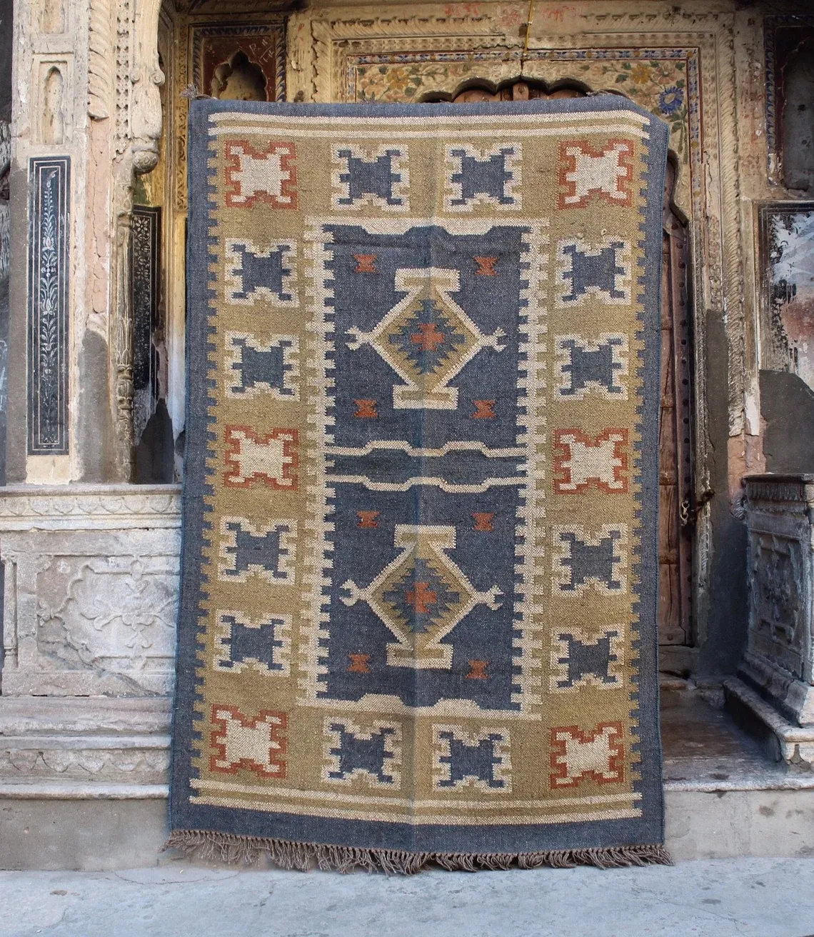 Tapijten Runner Bohemian Oosterse Kelim Tapijten Handgemaakte Handwoven Accent Tapijt Cadeaus India Art Handgeweven Vintage Wall Opknoping Home Rug