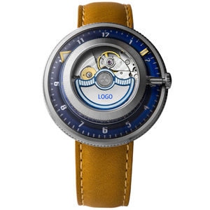 Montre de luxe pour homme en acier inoxydable 316L, modèle GFL-W0901, montres mécaniques, OEM ODM - Product Image 1