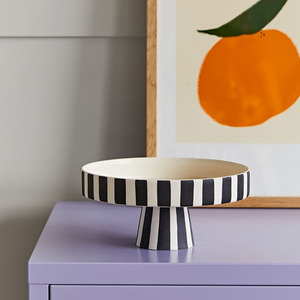 Nouveau Design 2025 Laque Écologique Rond Style Bohème Personnalisé 5 Pièces Plateau De Service OEM Plats Assiettes À La Main Vietnam HNH - Product Image 4