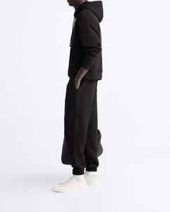 Ensemble de survêtement personnalisé pour homme, ensembles de sweat-shirts unisexes en coton biologique, survêtement personnalisé, ensemble de jogging pour homme, ensemble de survêtement - Product Image 2