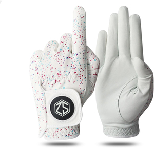 Gants de golf pour hommes de qualité supérieure en peau de mouton Design en cuir véritable à la mode Vente chaude avec logo personnalisé pour une utilisation en salle de sport - Product Image 2