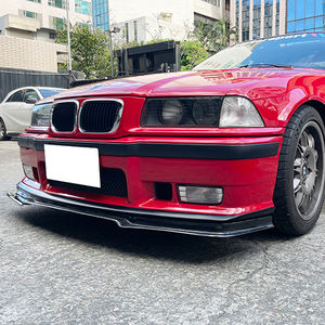 Nuevo Lip Delantero de Fibra de Carbono Estilo TW V para 1992-1998 para E36 M3 Solo, Instalación con Tornillos, Modificación/Actualización - Product Image 2