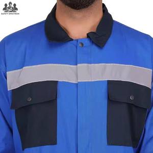 Combinaison de travail agricole respirante en polyester de protection unisexe durable, imperméable, anti-poussière - Product Image 5