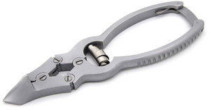 Coupe-ongles en acier inoxydable de 16 cm, coupe-ongles professionnel pour ongles épais, coupe-cuticules, outil de podologie - Product Image 3