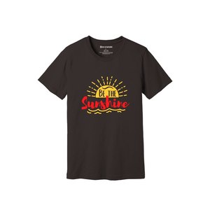 Camiseta de algodón 100% para mujer, temas de bondad, estampado 3D, estilo informal, 12 opciones de color, 160-180, diseño personalizable GSM pesado - Product Image 5