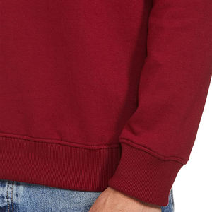 Sweatshirts d'hiver décontractés pour hommes, coupe classique, en coton mélangé, polaire, motif uni, écologiques, respirants, best-sellers - Product Image 3