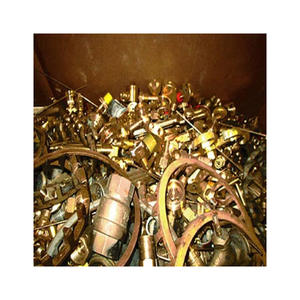 Chatarra de latón miel a granel ideal para refundición y reciclaje industrial - Product Image 5