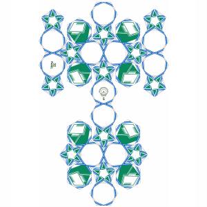 ลูกฟุตบอลไฮบริดหนัง PU คุณภาพสูง น้ำหนักเบา ขนาดมาตรฐานสำหรับการแข่งขัน ไซส์ 5 32 แผ่น สำหรับการฝึกซ้อมกีฬาแบบทีม - Product Image 3