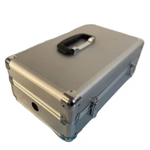 Multi- color for Choices Tool case Aluminum case Flight case with handle Pre-cut Foam Support Free Sample
