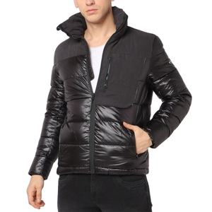 Custom Brand Streetwear Winter Fashion Padded Puffer <b>Jackets</b> Men's <b>Packable</b> Lightweight Water-Resistant Puffer <b>Jacket</b> - Product Image 1