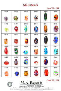 Cuentas de cristal con forma de cono múltiple de diseño hecho a mano único para la fabricación de joyas Cuentas de cristal con forma de cono de precio más bajo para la fabricación de pulseras - Product Image 5