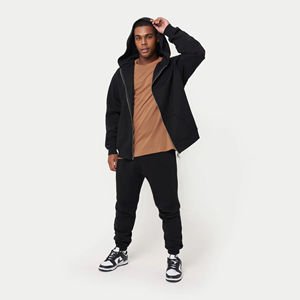 Vente en gros sur mesure T-shirt surdimensionné pour hommes avec logo imprimé, T-shirt grande taille 100% coton, T-shirts à coupe ample grands et grands - Product Image 6