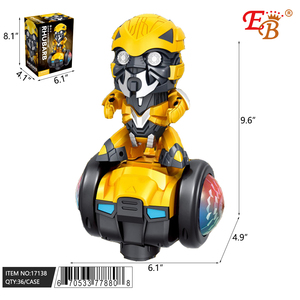 หุ่นยนต์ของเล่นไฟฟ้าสำหรับรถบัมเบิลบี36/2/18ชิ้น /cs - Product Image 1