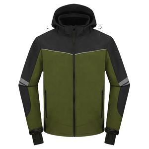 Chaqueta Softshell de Piel de Becerro para Hombre, Transpirable e Impermeable, con Cuello Alto, de Alta Calidad, para Invierno y Actividades al Aire Libre, 2026 - Product Image 4