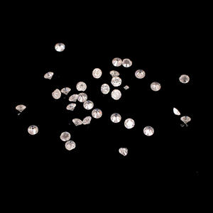 เพชรมอยส์ซอไนต์ธรรมชาติขนาด1.80มม. พลอย1 CTS สำหรับทำเครื่องประดับอัตราการขายทั้งหมด - Product Image 4