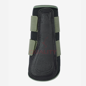 Protection Fetlock Bottes d'équitation personnalisées fabriquées au Pakistan Bottes de brossage des chevaux avec absorption des chocs améliorée et tendon complet - Product Image 5