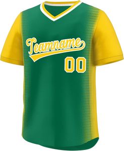 Maillots de football américain pour étudiants du secondaire Logos brodés personnalisables Couleurs de l'équipe Plus Size Back-to-School - Product Image 6