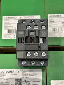 Schneider TeSys Deca 3P(3NO) contacteur AC-3/AC-3e LC1D12Q7 LC1D12F7 LC1D12E7 AC 50/60Hz bobine Type de produit contacteurs 220V 380V - Product Image 3