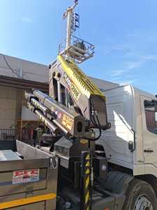 Grúa Articulada Hidráulica PUMA CRANE de Alta Calidad, 5 Toneladas, Montada en Camión, Altura de Elevación de 15 m, Alta Eficiencia para Construcción - Product Image 5