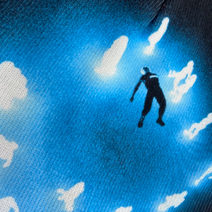 Bonnet tricoté personnalisé avec logo imprimé jacquard tout autour bonnet imprimé par sublimation sans manchette 2025 - Product Image 4