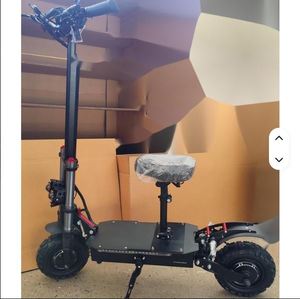 BEST Dual- Tron Trottinette électrique haute performance 2000W Double moteur Batterie lithium 84V Siège - Product Image 1